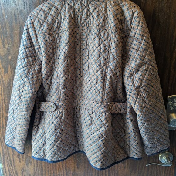 Women's Talbots quilted jacket - Picture 2 of 4